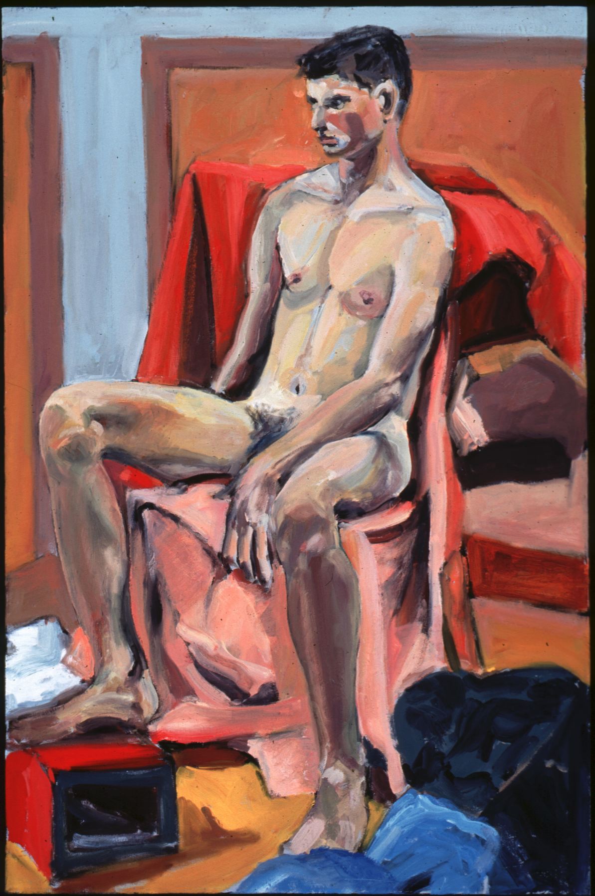 Male Figure Study